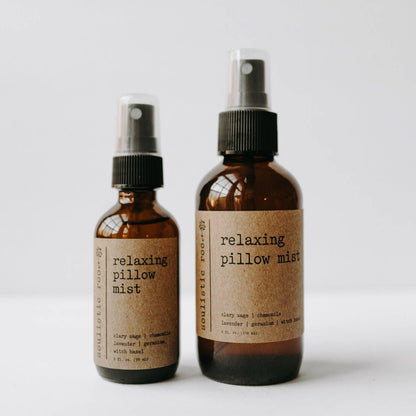 Relaxing Pillow Spray | Sleep &amp; Linen Spray w/ Essential Oil: Amethyst Infused / 2 oz
