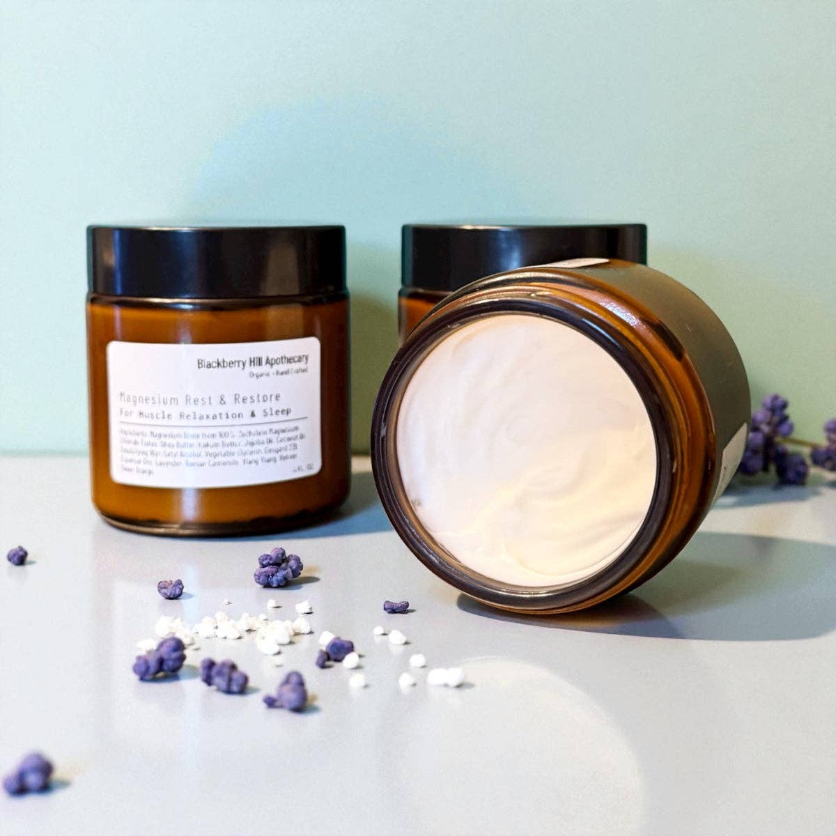 Magnesium Rest &amp; Restore Balm for Muscle Relaxation and Sleep