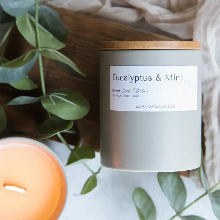 Marsh Creek Candle Co.| Eucalyptus Mint