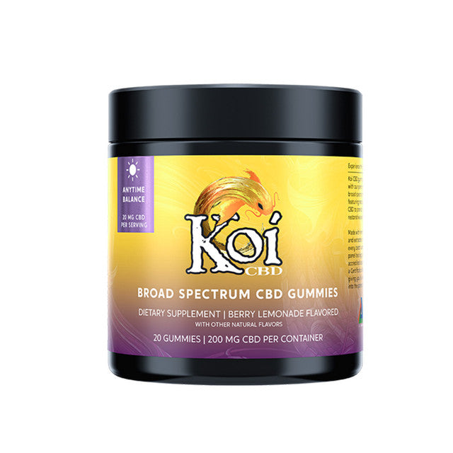 Koi CBD | Anytime Balance