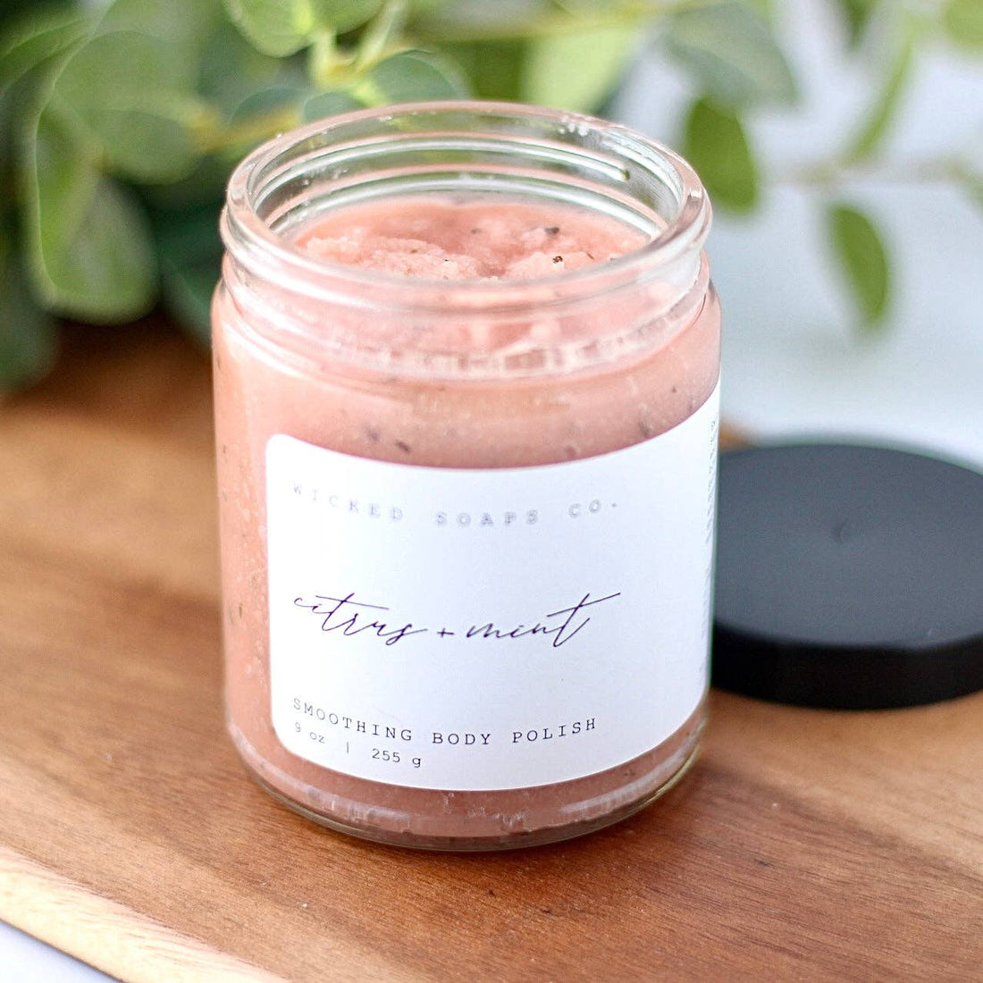 Citrus + Mint Smoothing Body Polish | Exfoliate &amp; Renew Naturally
