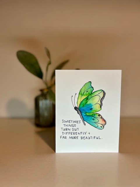 Well Wishes Series - Beautiful Butterfly