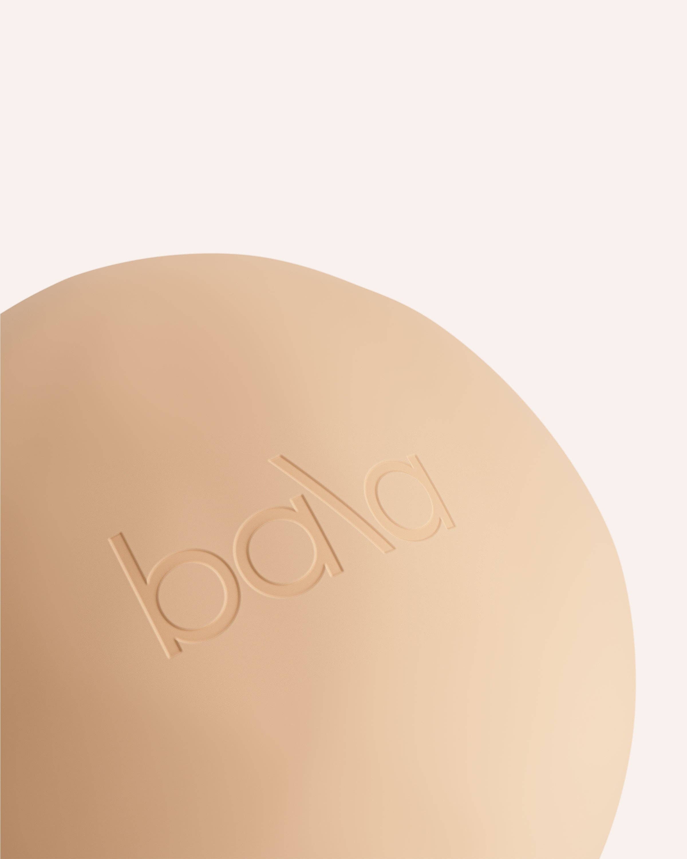 Bala Pilates Ball (Non-Weighted): Sage Green