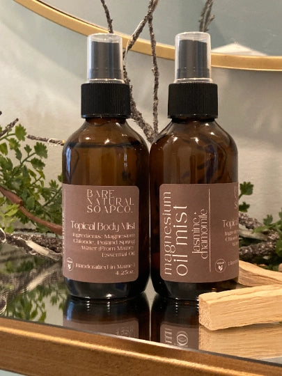 Bare Natural Soap Co. | French Lavender Magnesium Oil Mist