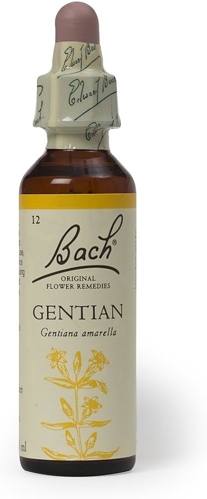 Bach Flower: Gentian
