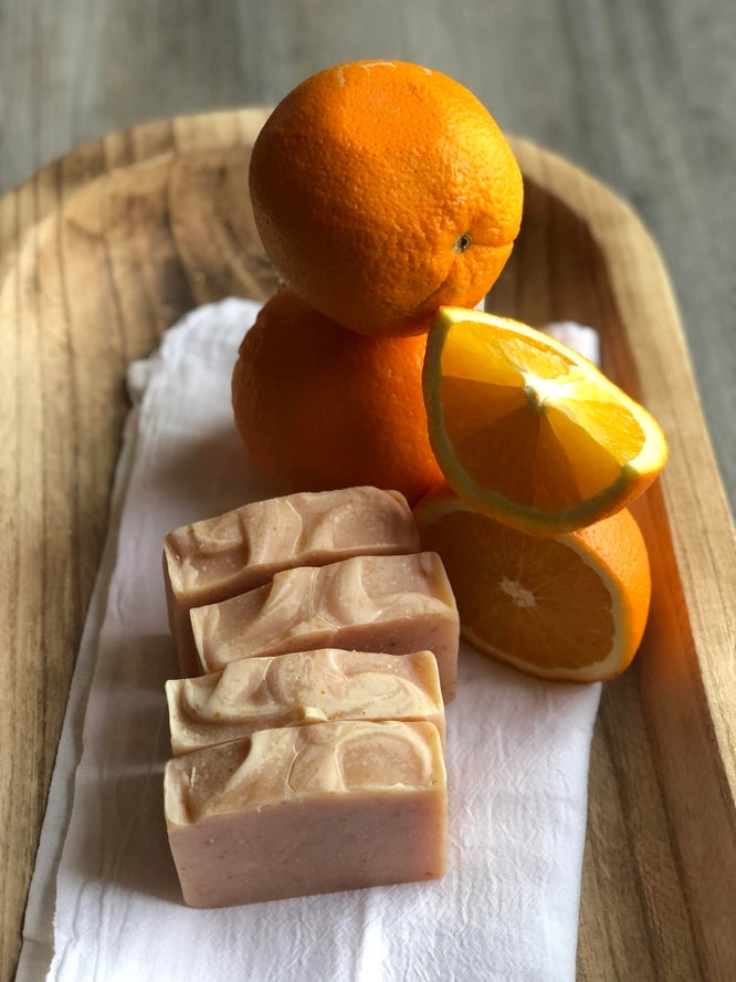 Pine Tree Road Soap | Grapefruit Mint Tangerine