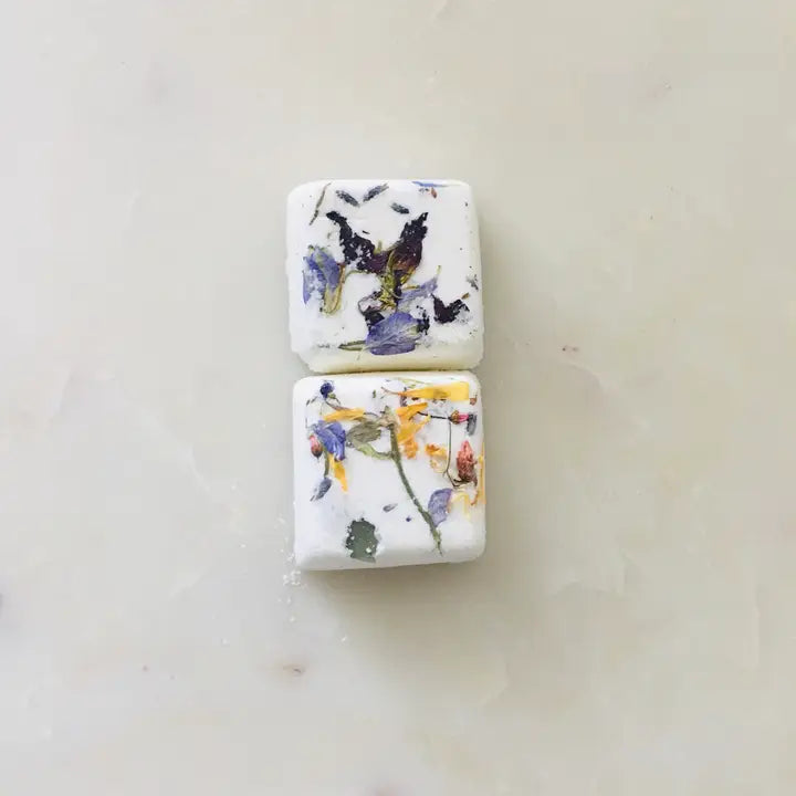 Cleanse Gourmet | I Dream in Flowers Sleep Shower Steamers 2pk.