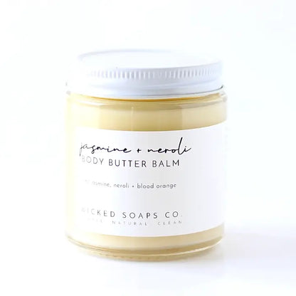 Wicked Soaps Co. |Jasmine + Neroli Body Butter Balm