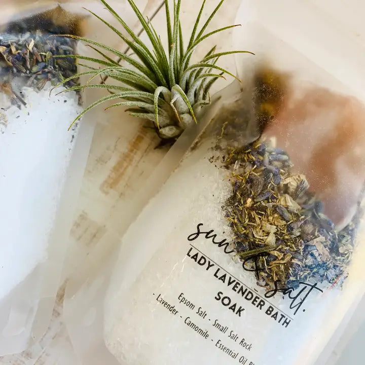 Sun+Salt | Lady Lavender Bath Soak