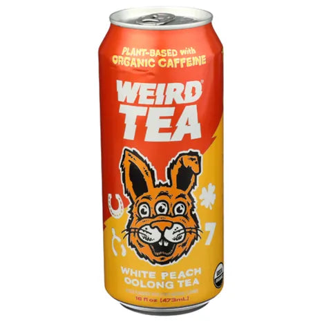 Drink Weird Organic White Peach Oolong Weird Tea