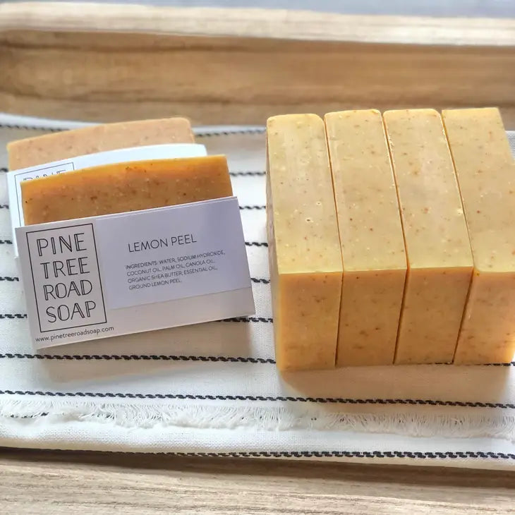 Pine Tree Road Soap | Lemon Peel