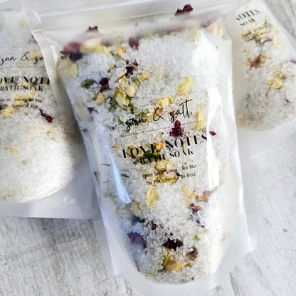 Sun + Salt | Love Notes Bath Soak