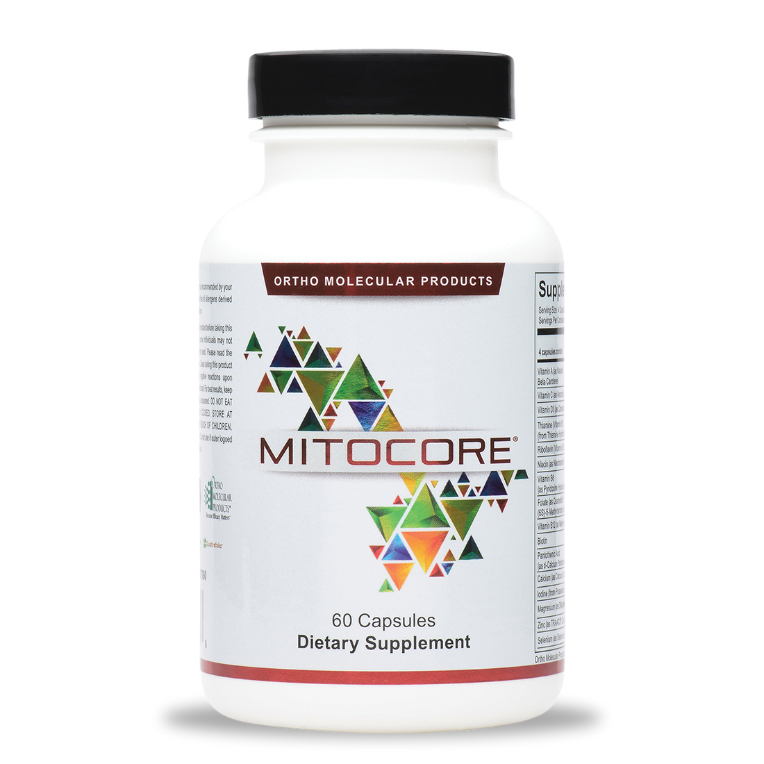 OrthoMolecular | MitoCORE® 60 ct.