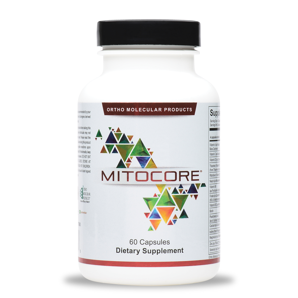 OrthoMolecular | MitoCORE® 60 ct.