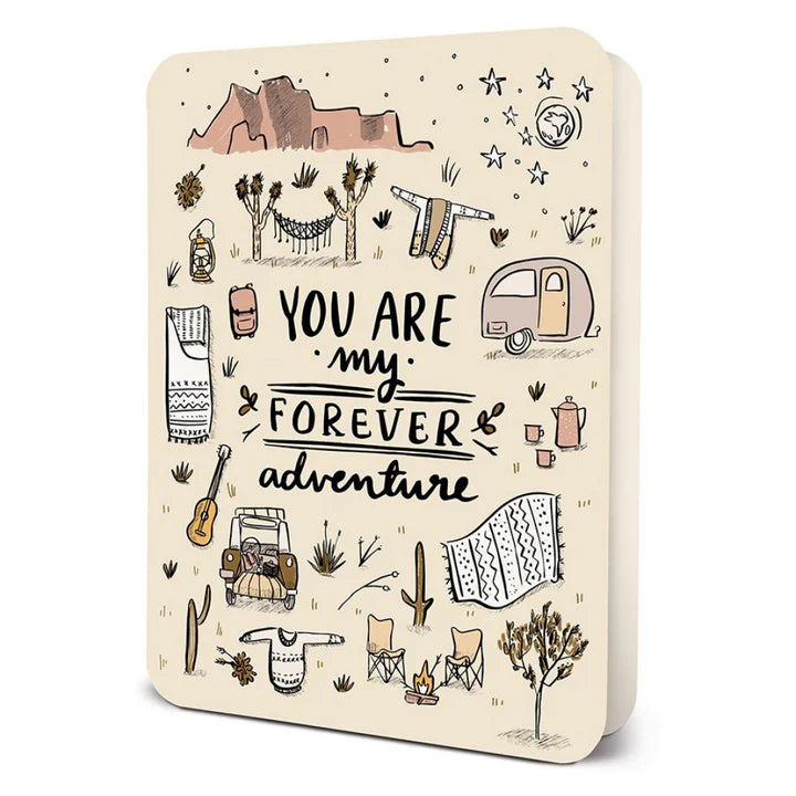 You Are My Forever Adventure-Card