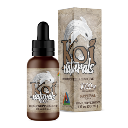 KOI CBD | Koi Naturals CBD Oil Tincture - 1000 mg