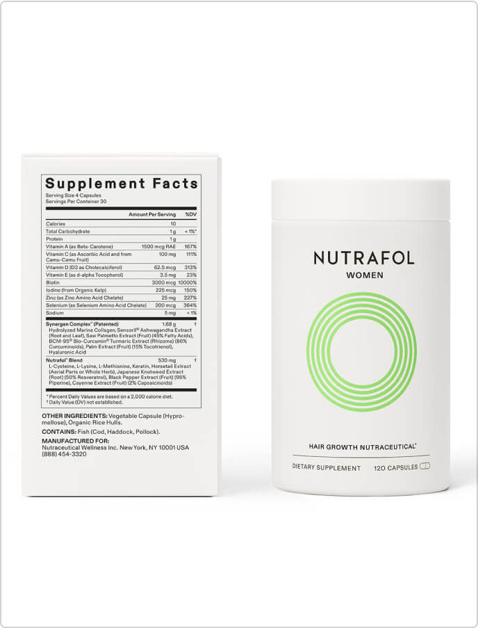 Nutrafol | Women’s Vegan (3-month kit)