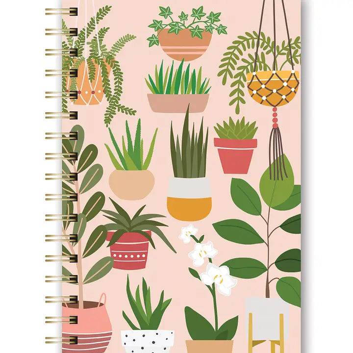 Spiral Notebook Medium - Grow with Me