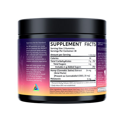 KOI CBD | Nighttime Rest