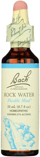 Bach Flower: Rock Water