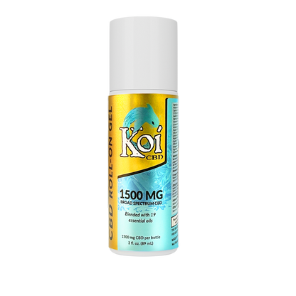 KOI CBD | Koi CBD Roll-On Gel - 1500 mg