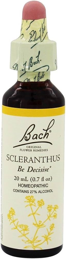 Bach Flower: Scleranthus