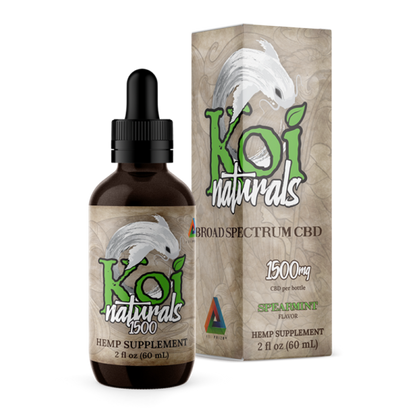 KOI CBD | Koi Naturals CBD Oil Tincture - 1000 mg