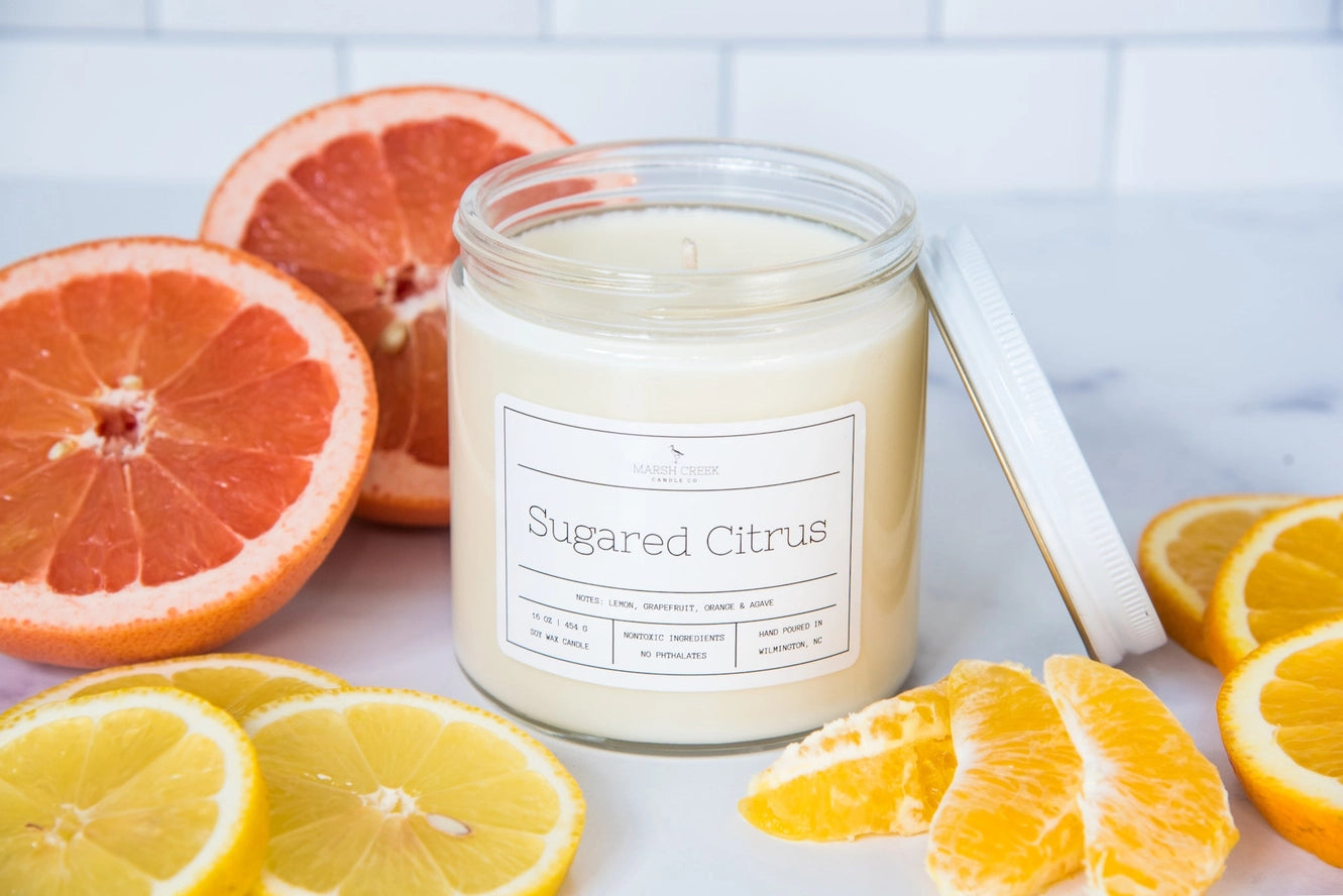 Marsh Creek Candle Co. | Sugared Citrus Candle