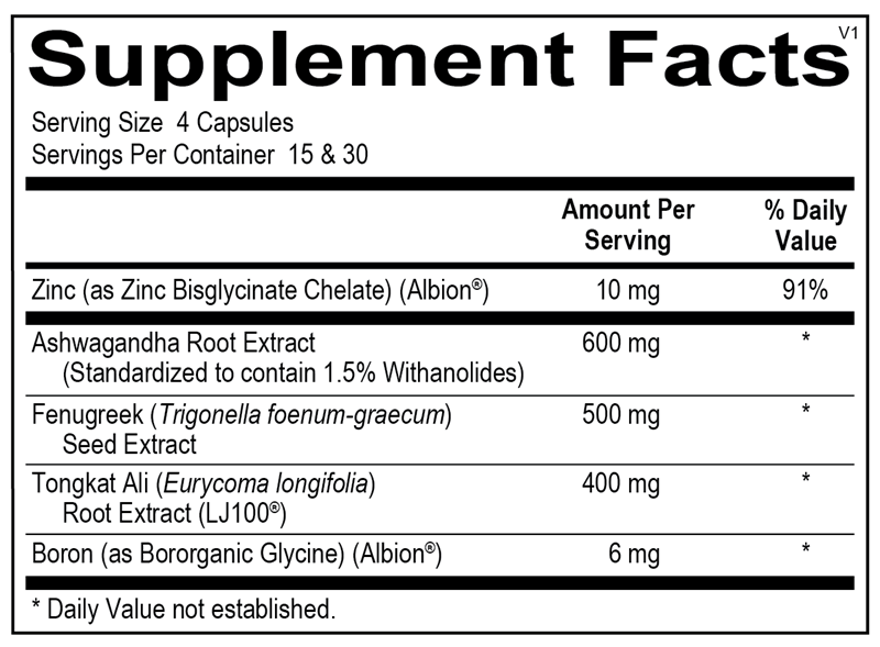 Ortho Molecular | Testosterone Support Complex