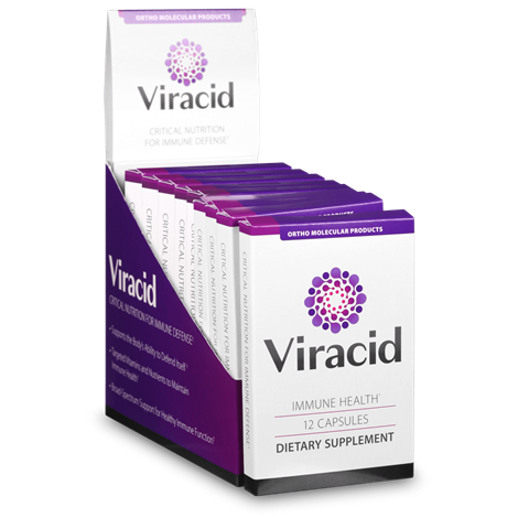 Orthomolecular | Viracid Blister Pack (12 capsule)